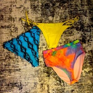 NWOT Bathing suit bottoms